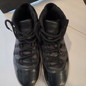 Jordan Black High-Top Sneakers